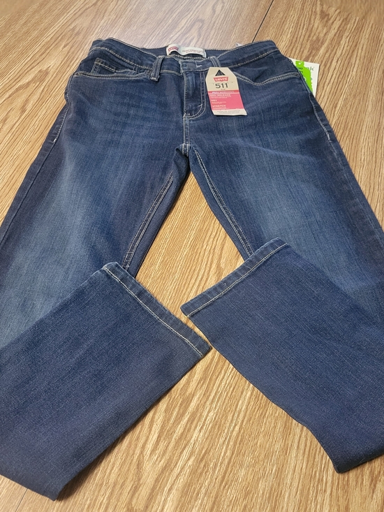 Levi's Other - Levi's Kids 511 Slim Straight Jeans - Dark Blue